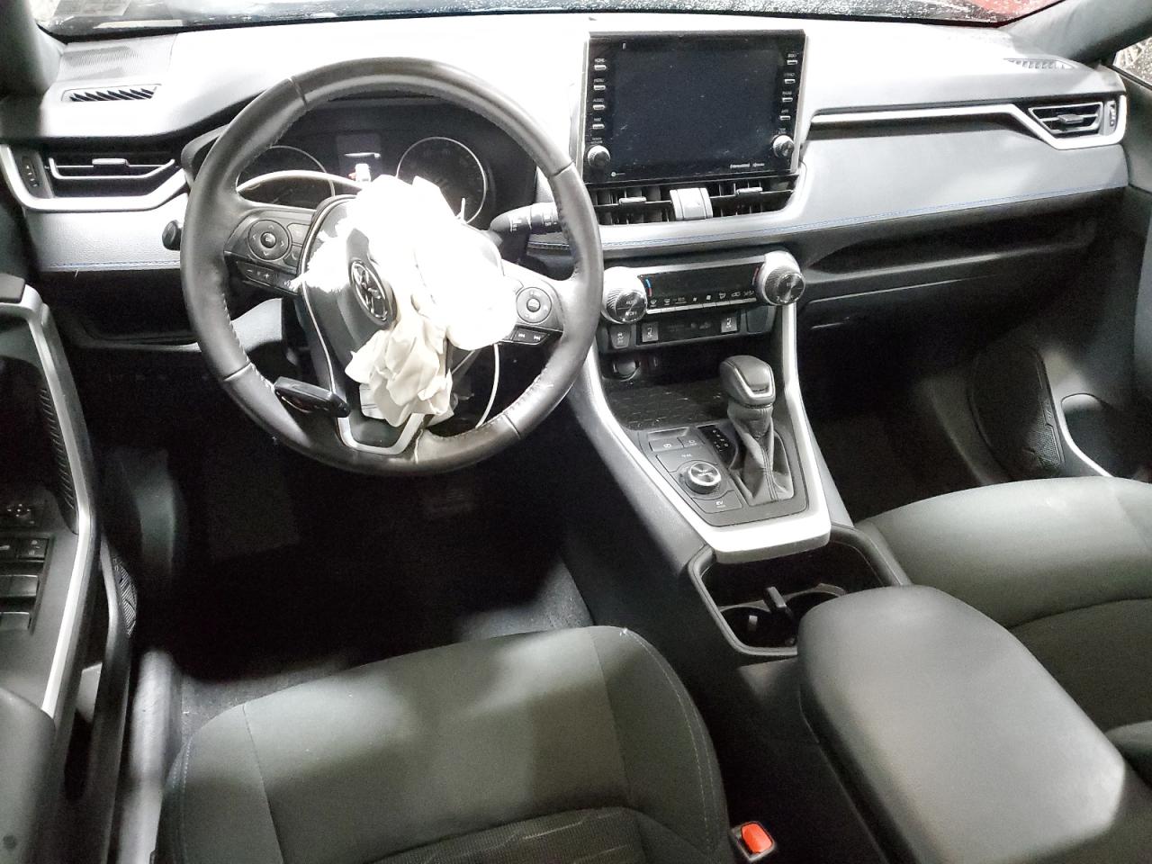 2022 TOYOTA RAV4 SE VIN:4T3T6RFV0NU081054