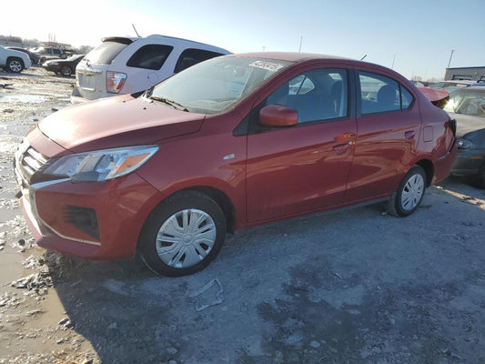 2022 MITSUBISHI MIRAGE G4 ES VIN:ML32FUFJ7NHF02811