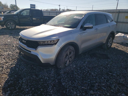 2022 KIA SORENTO LX VIN:5XYRG4LC3NG099544