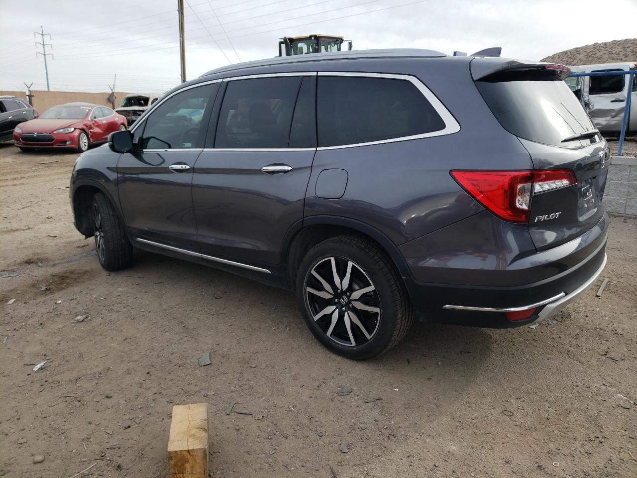 2022 HONDA PILOT ELITE VIN:5FNYF6H08NB014164