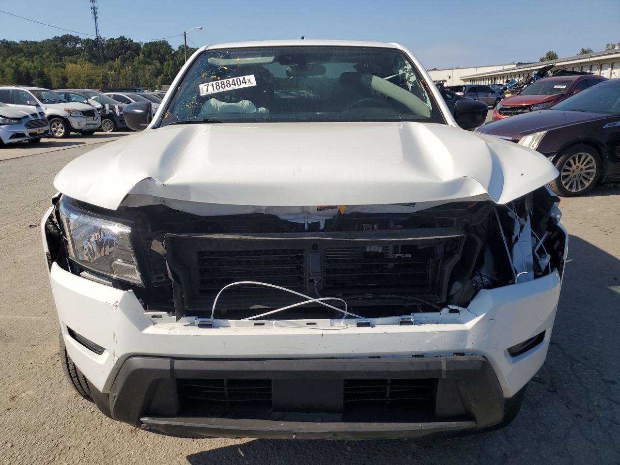 2024 NISSAN FRONTIER S VIN:1N6ED1CL7RN631928