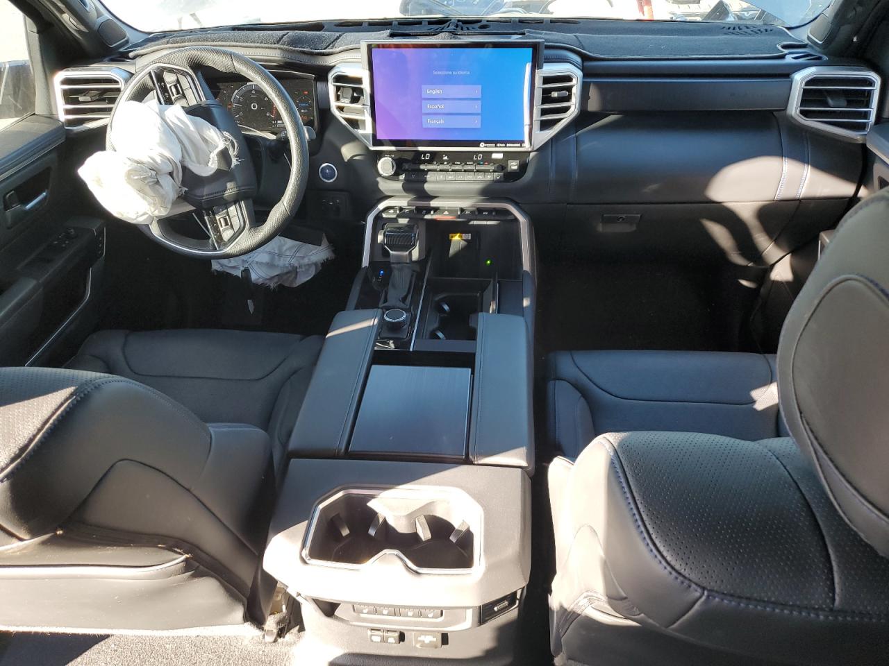 2023 TOYOTA TUNDRA CREWMAX PLATINUM VIN:5TFNC5DB6PX015061