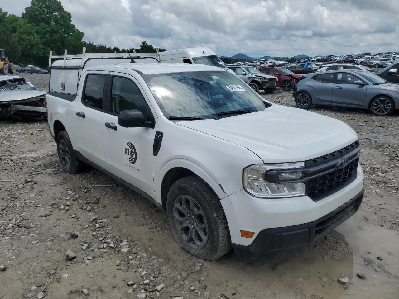 2023 FORD MAVERICK XL VIN:3FTTW8E97PRA82711