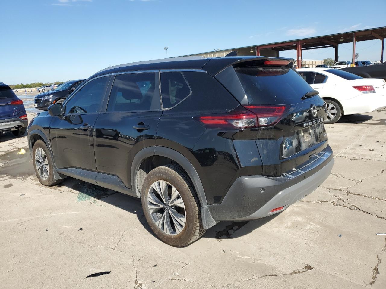 2023 NISSAN ROGUE SV VIN:5N1BT3BA1PC776312