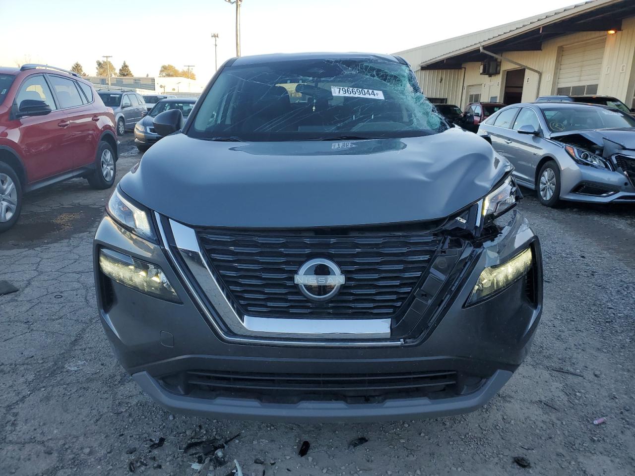 2023 NISSAN ROGUE S VIN:5N1BT3AB8PC932498