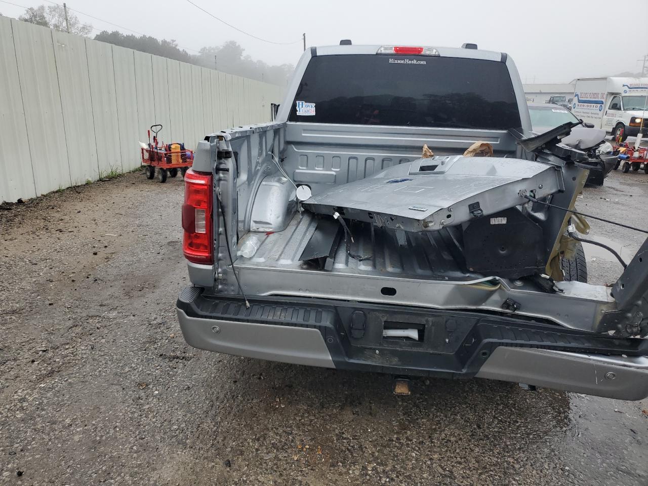 2022 FORD F150 SUPERCREW VIN:1FTFW1E86NKF19837