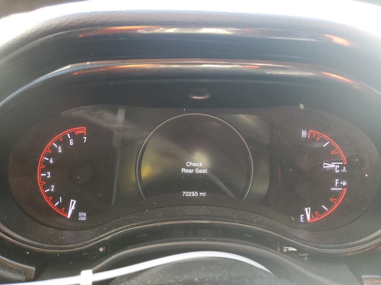 2022 DODGE DURANGO SXT VIN:1C4RDJAGXNC157957