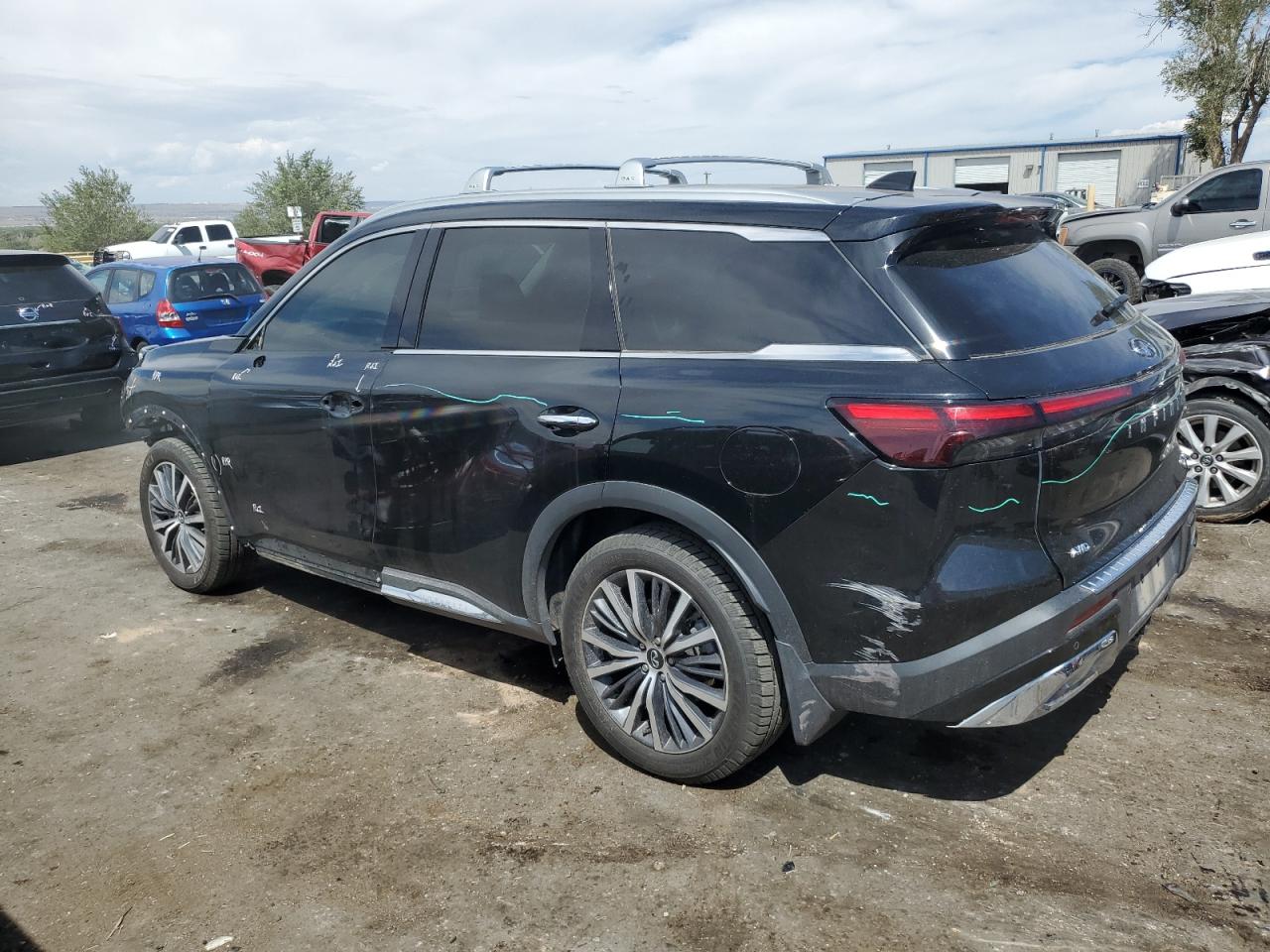 2022 INFINITI QX60 SENSORY VIN:5N1DL1GSXNC335550