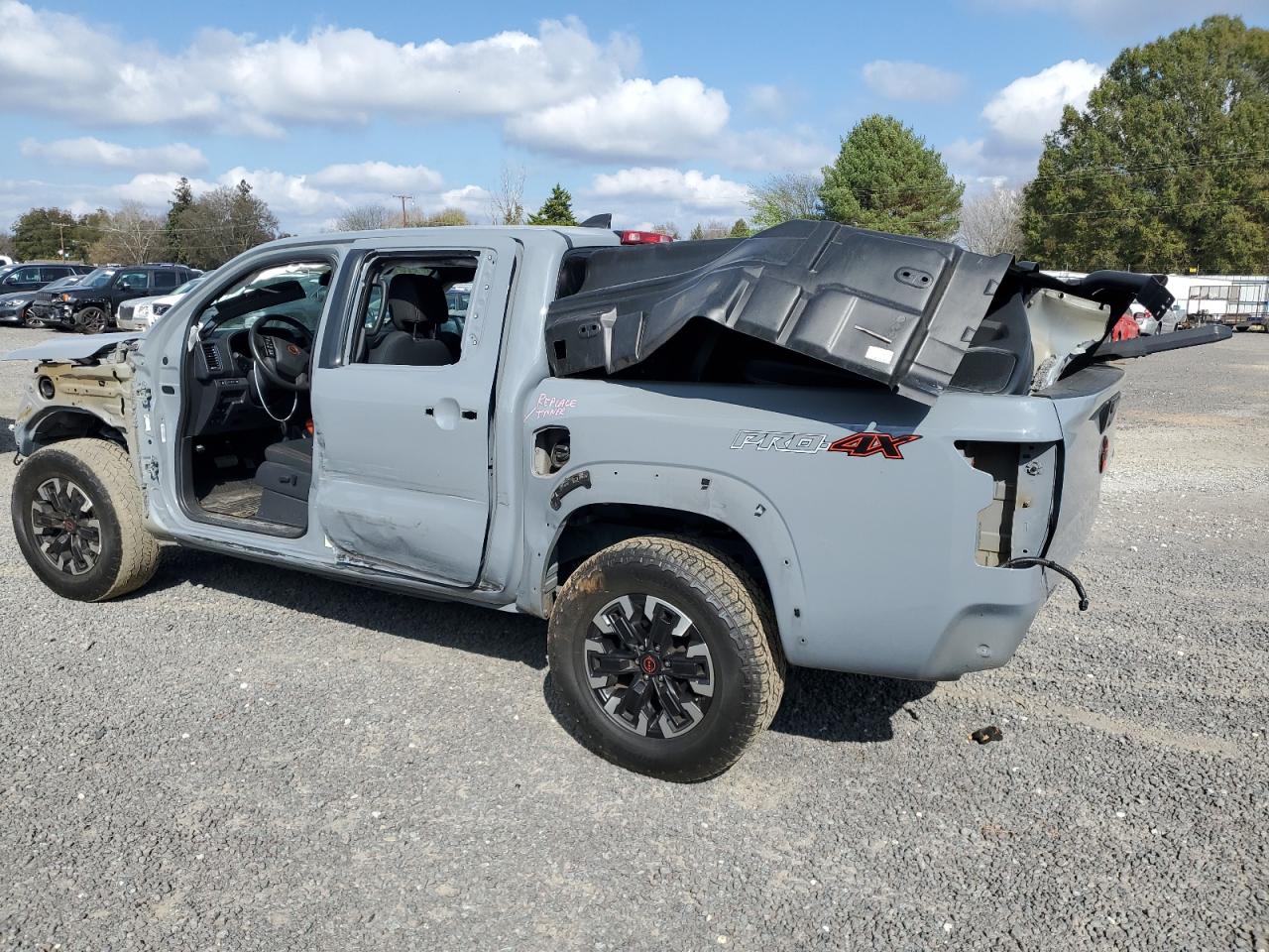 2022 NISSAN FRONTIER S VIN:1N6ED1EK5NN663243