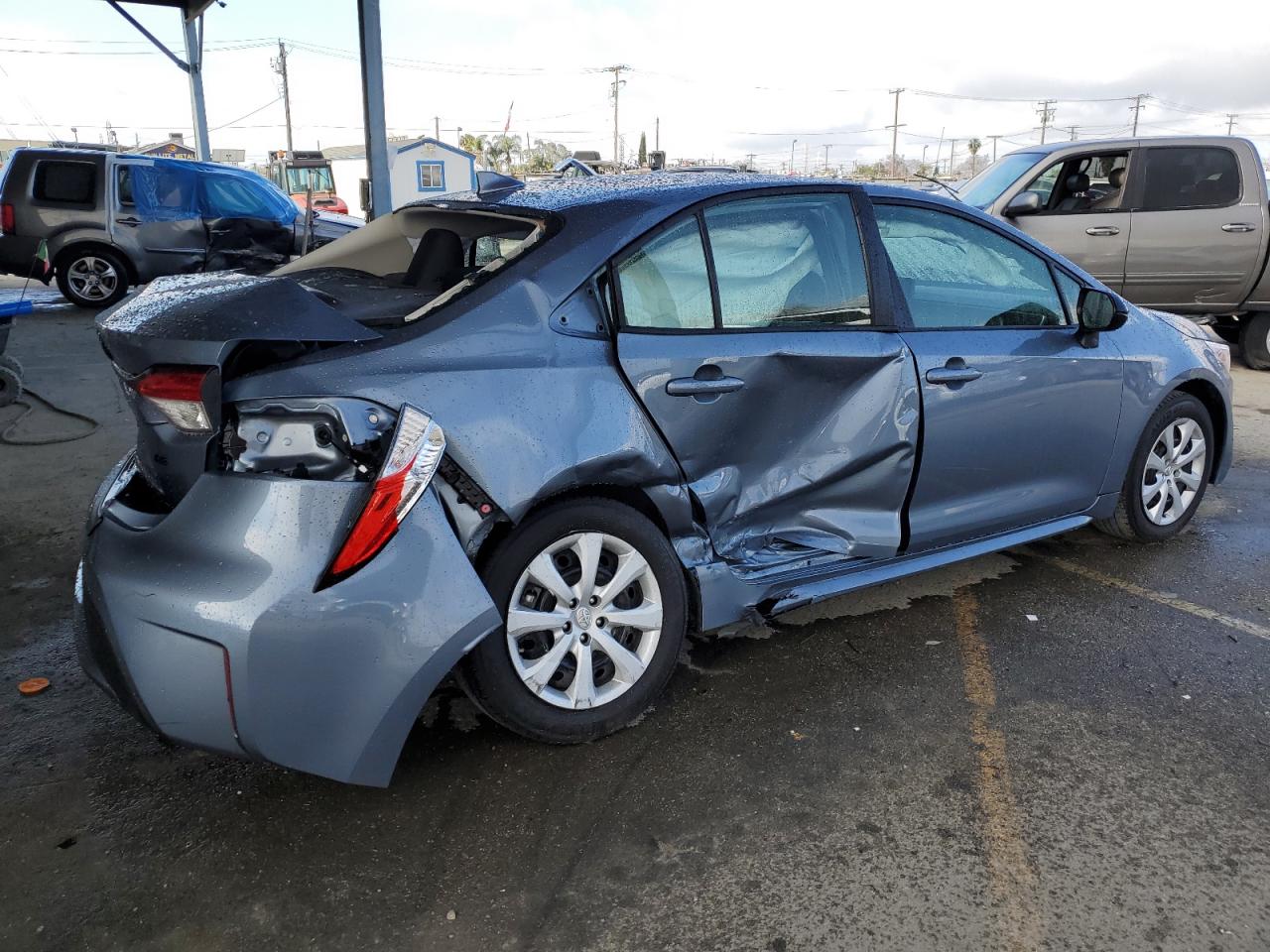 2022 TOYOTA COROLLA LE VIN:JTDEPMAE8N3009795