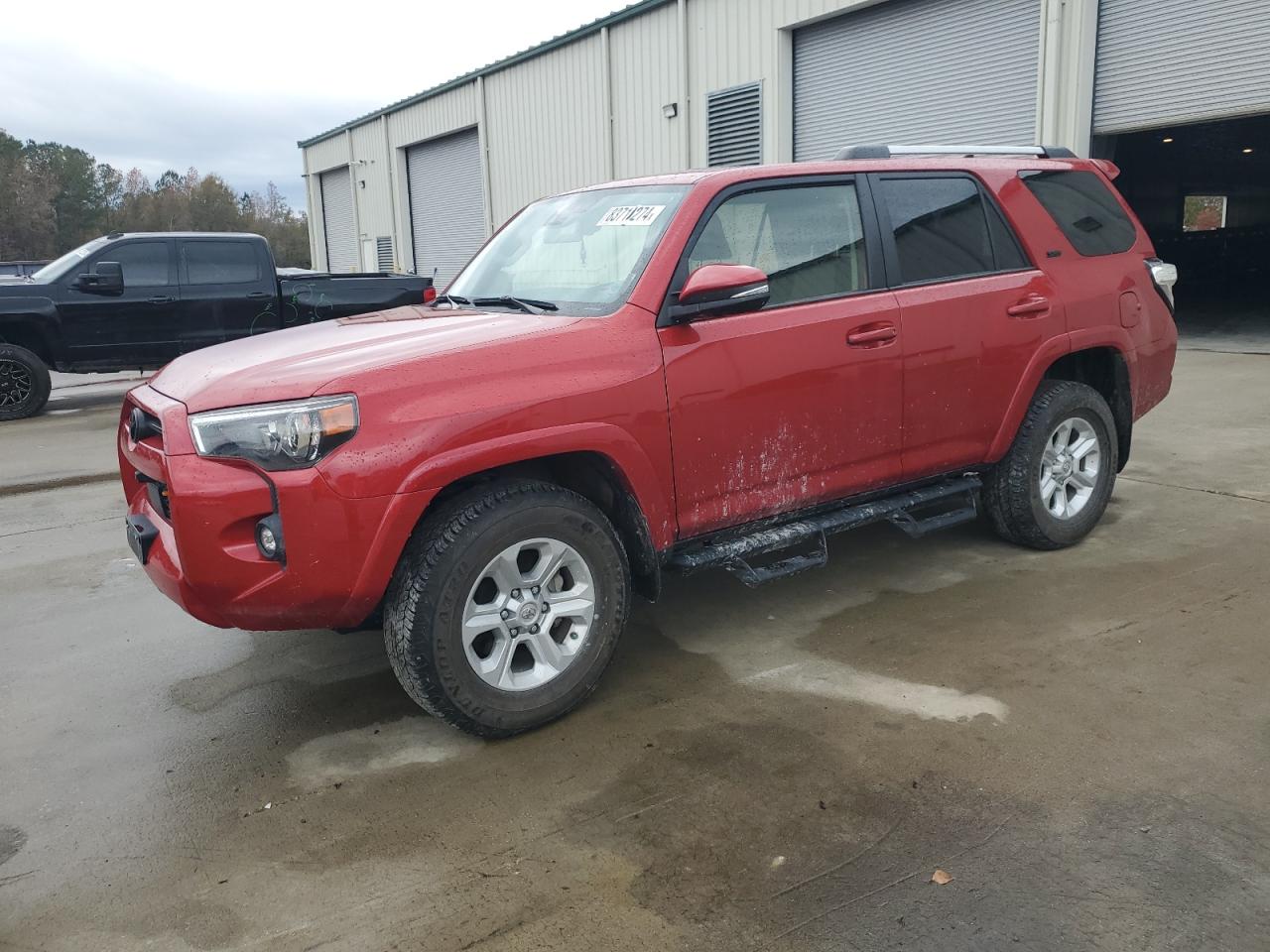 2022 TOYOTA 4RUNNER SR5/SR5 PREMIUM VIN:JTENU5JR7N6039589