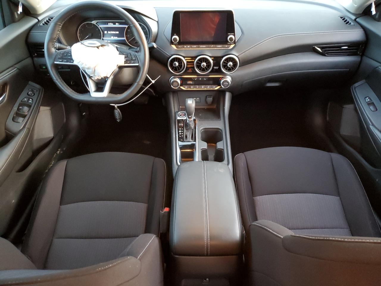 2022 NISSAN SENTRA SV VIN:3N1AB8CV1NY229940