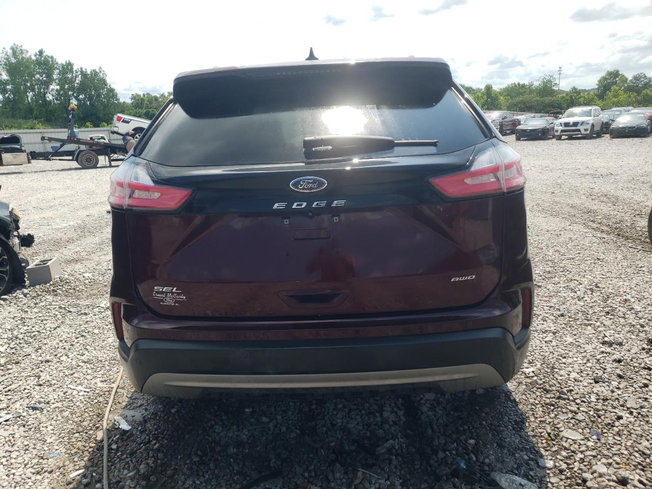 2022 FORD EDGE SEL VIN:2FMPK4J95NBA20615