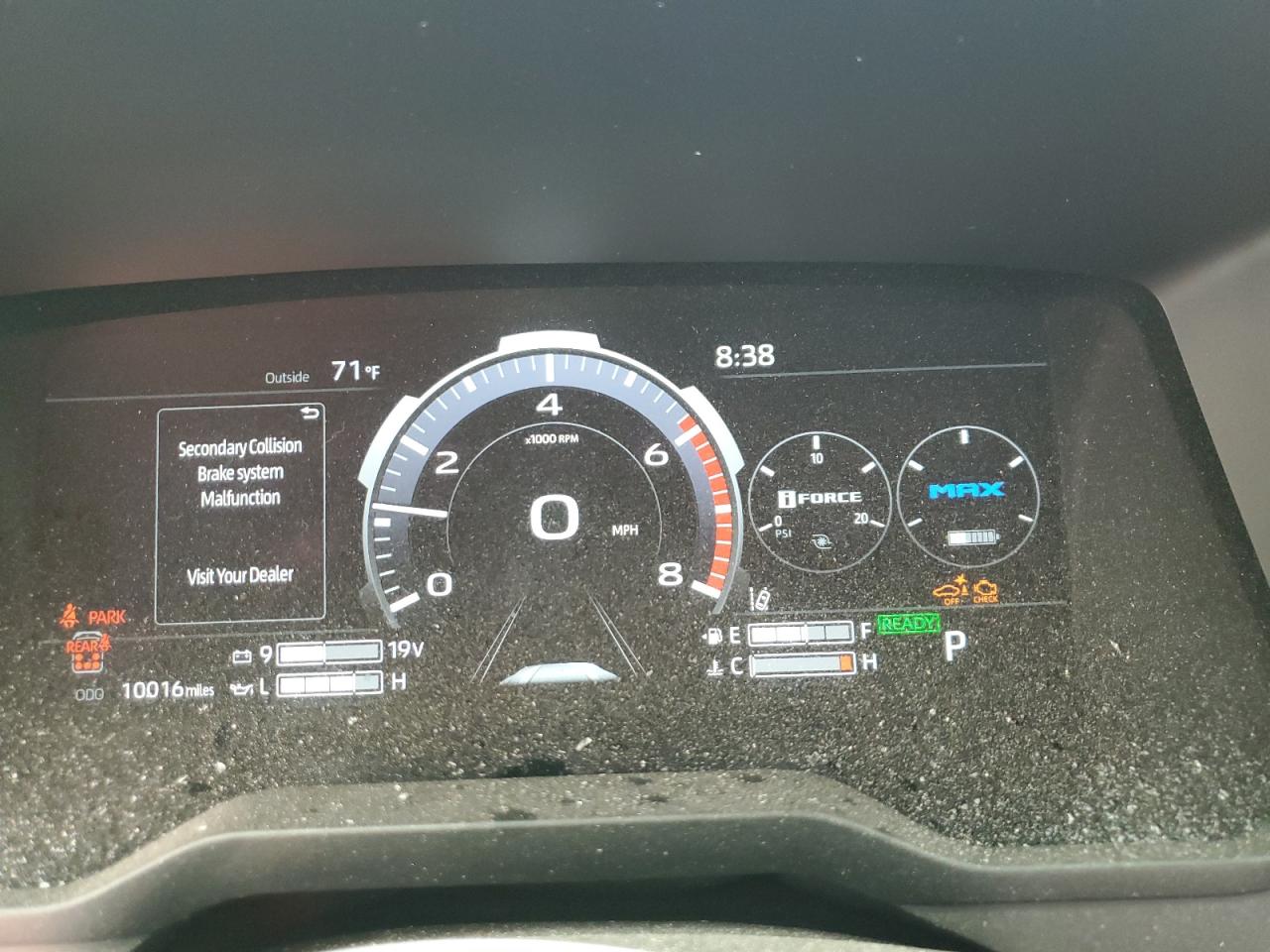 2023 TOYOTA SEQUOIA SR5 VIN:7SVAAABA2PX015412