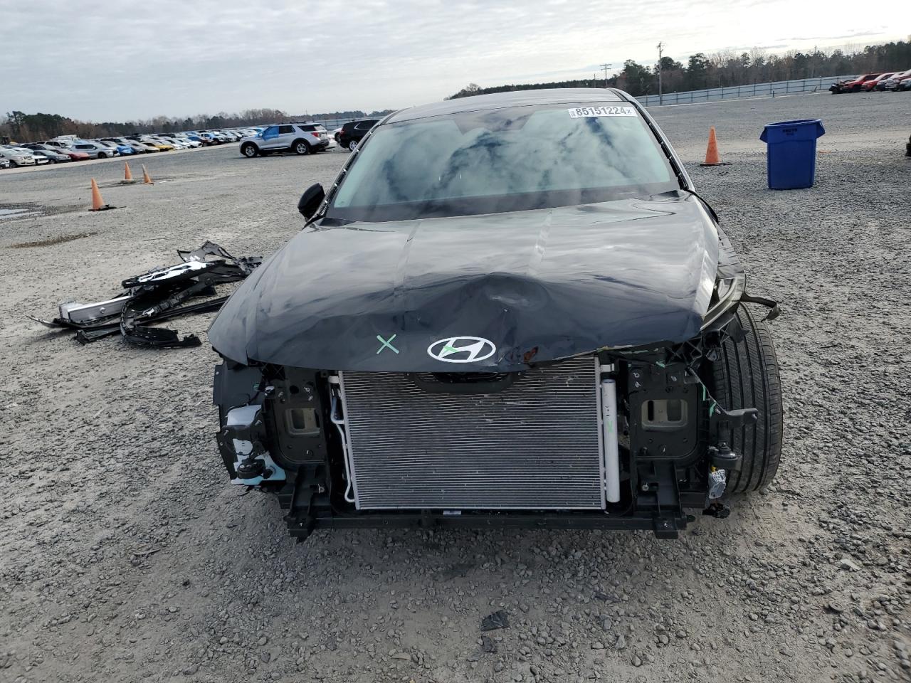 2024 HYUNDAI SONATA SEL VIN:KMHL64JA3RA414337