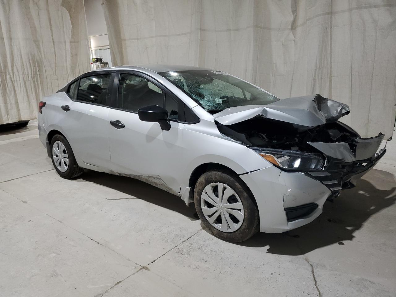 2024 NISSAN VERSA S VIN:3N1CN8DV9RL840137