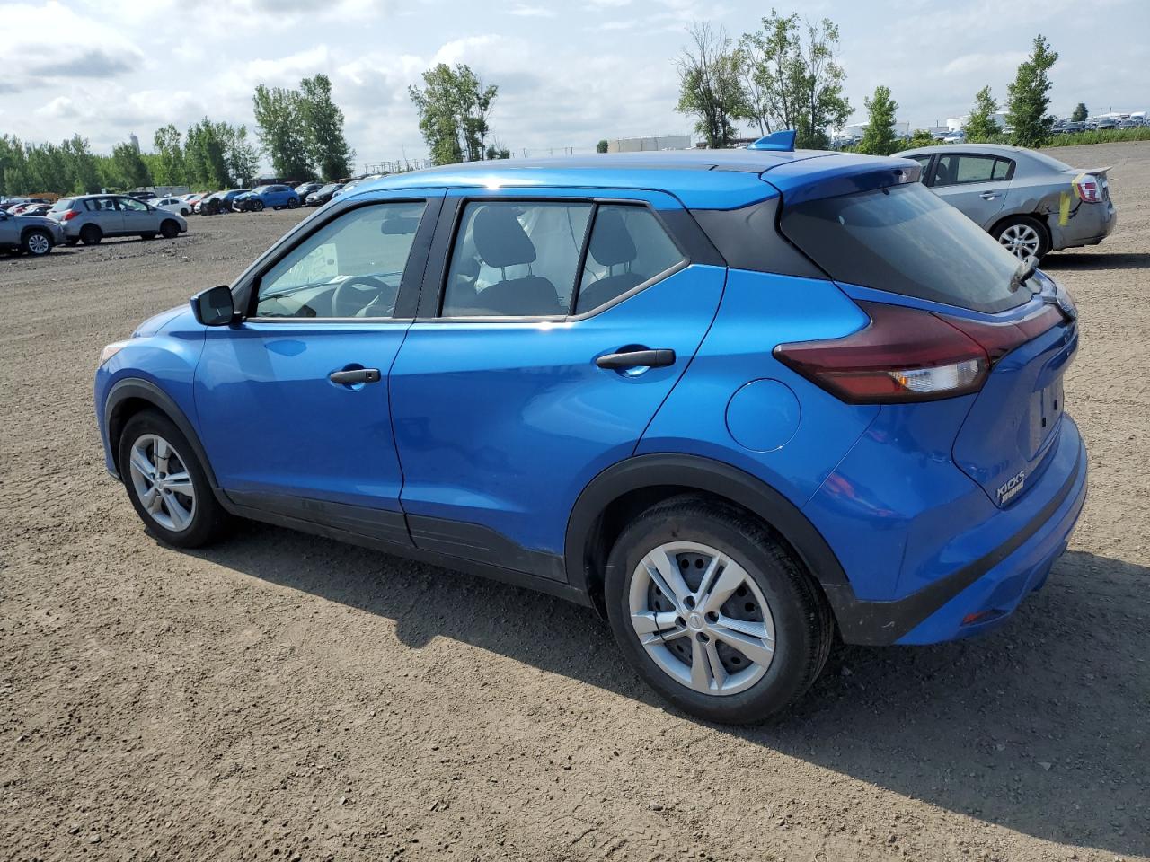 2022 NISSAN KICKS S VIN:3N1CP5BV5NL492892