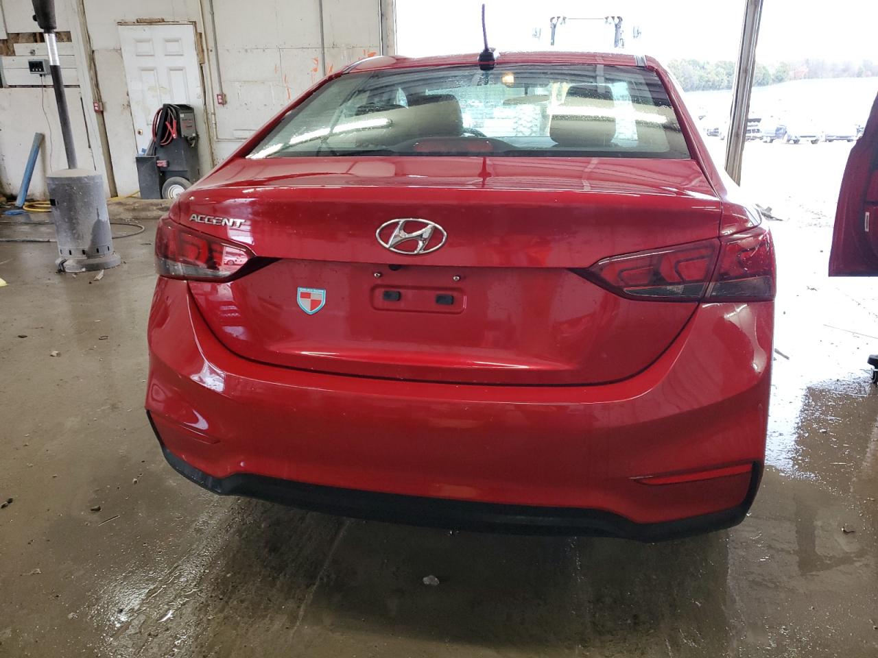 2022 HYUNDAI ACCENT SE VIN:3KPC24A69NE170647
