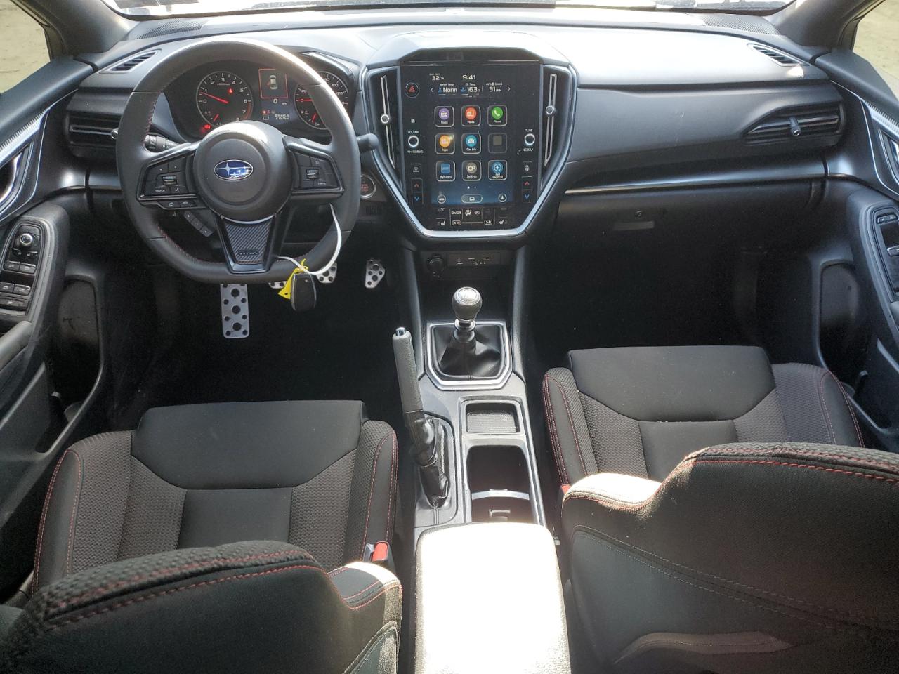 2022 SUBARU WRX PREMIUM VIN:JF1VBAF61N9003368