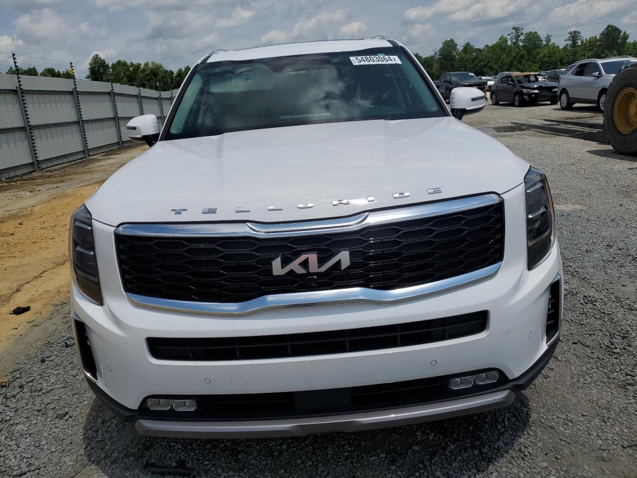 2022 KIA TELLURIDE SX VIN:5XYP5DHC4NG303127