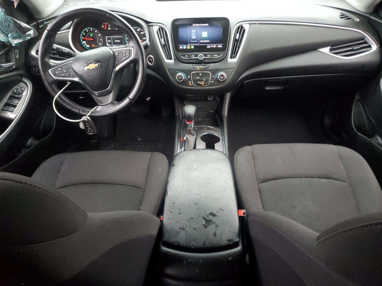 2022 CHEVROLET MALIBU RS VIN:1G1ZG5ST0NF103536