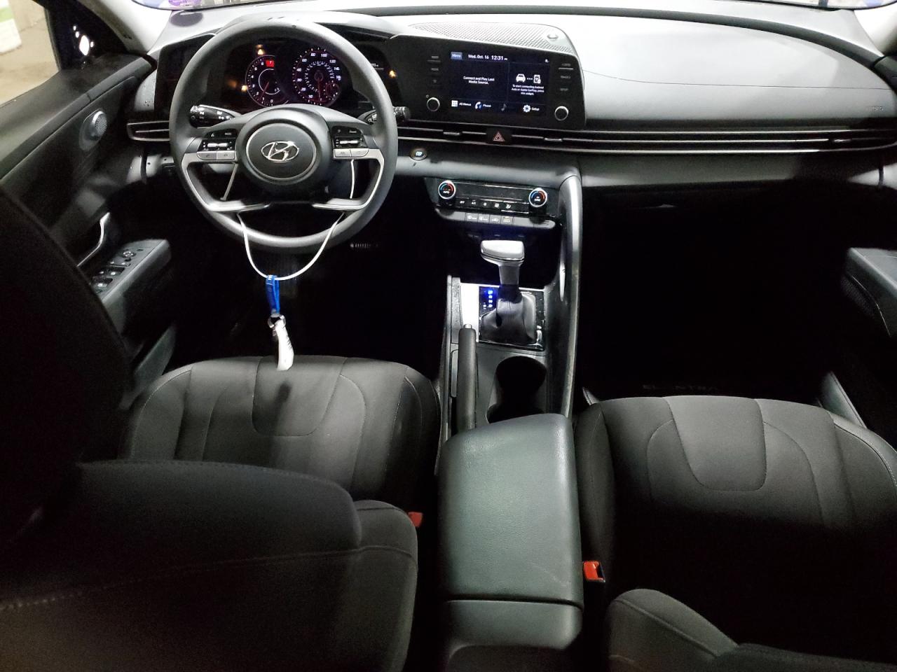 2022 HYUNDAI ELANTRA SEL VIN:5NPLM4AG1NH070217