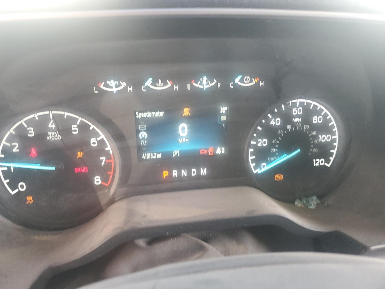 2023 FORD F150 SUPERCREW VIN:1FTFW1E53PKF03975