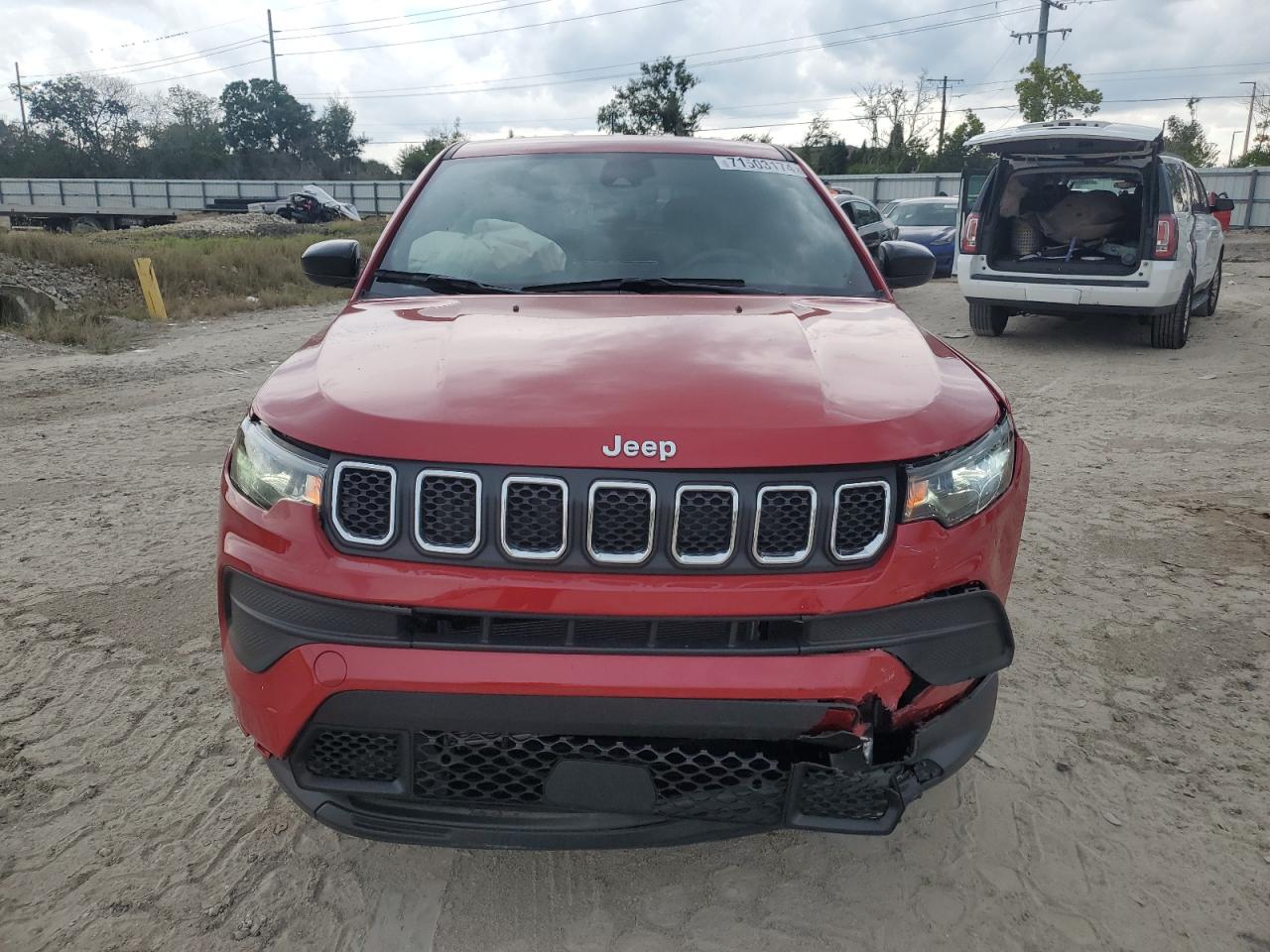 2024 JEEP COMPASS SPORT VIN:3C4NJDAN4RT600024