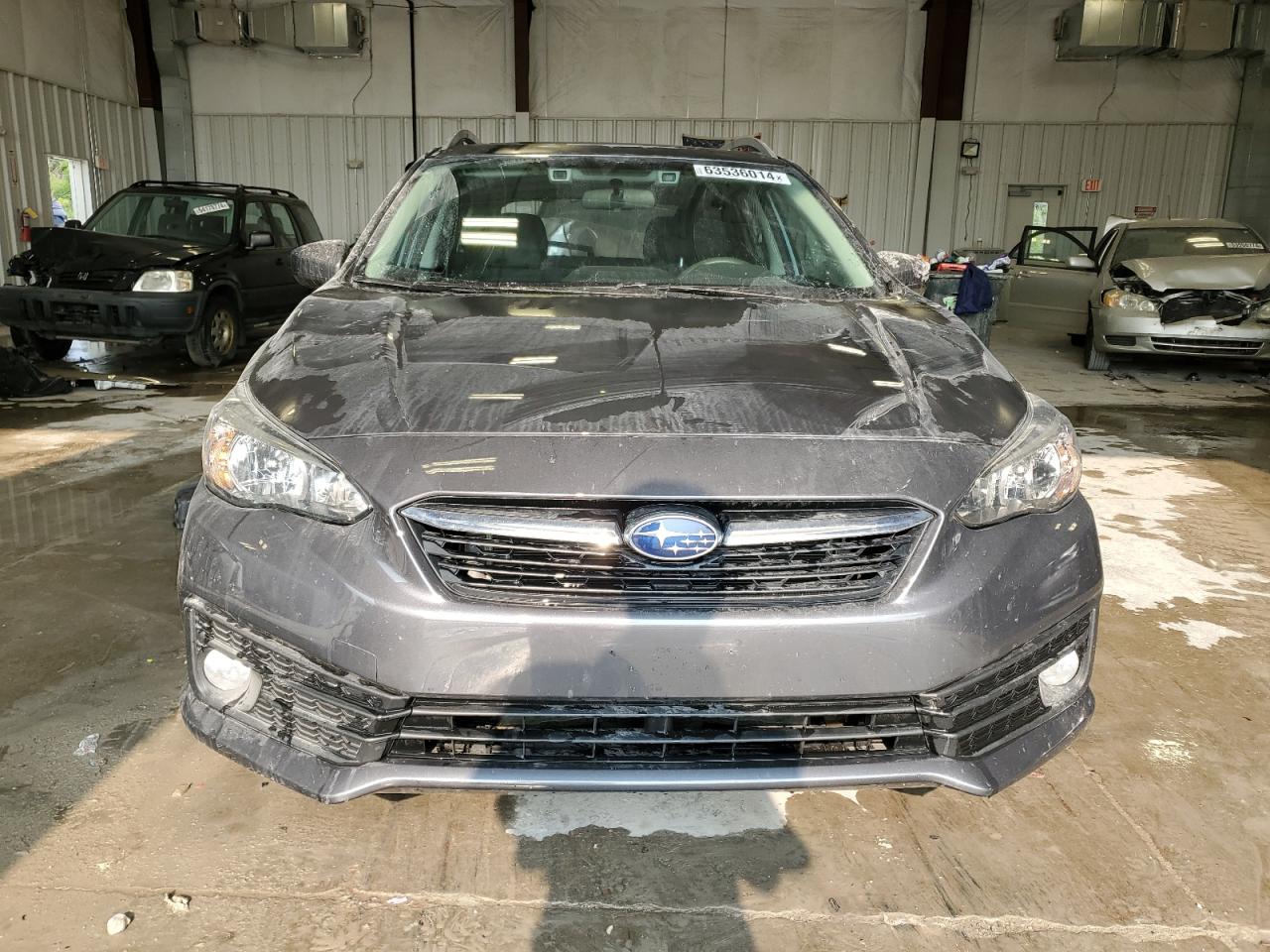 2022 SUBARU IMPREZA PREMIUM VIN:4S3GTAD6XN3716825