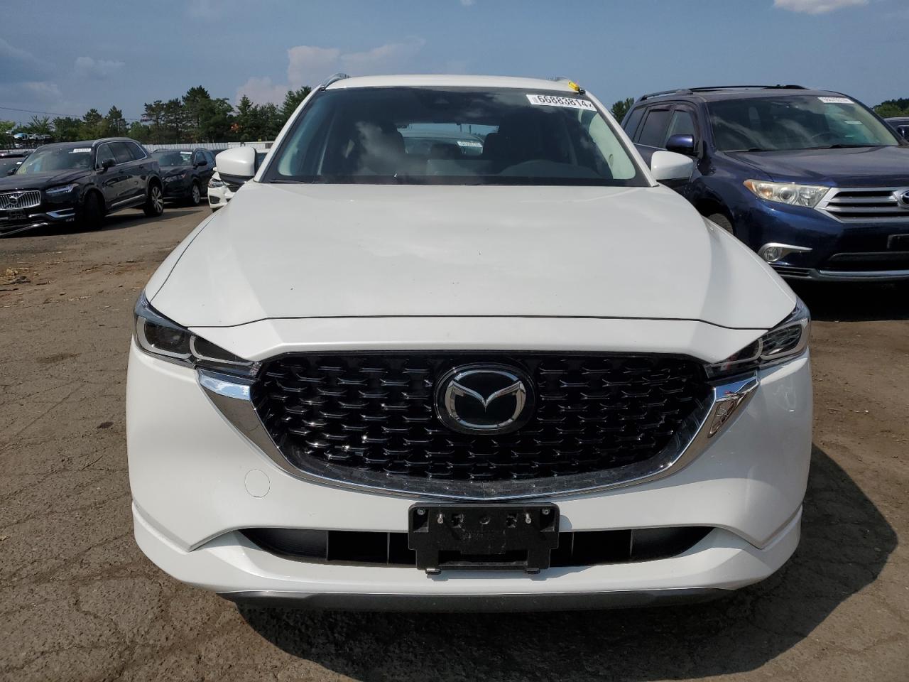 2024 MAZDA CX-5 SELECT VIN:JM3KFBBL6R0482679