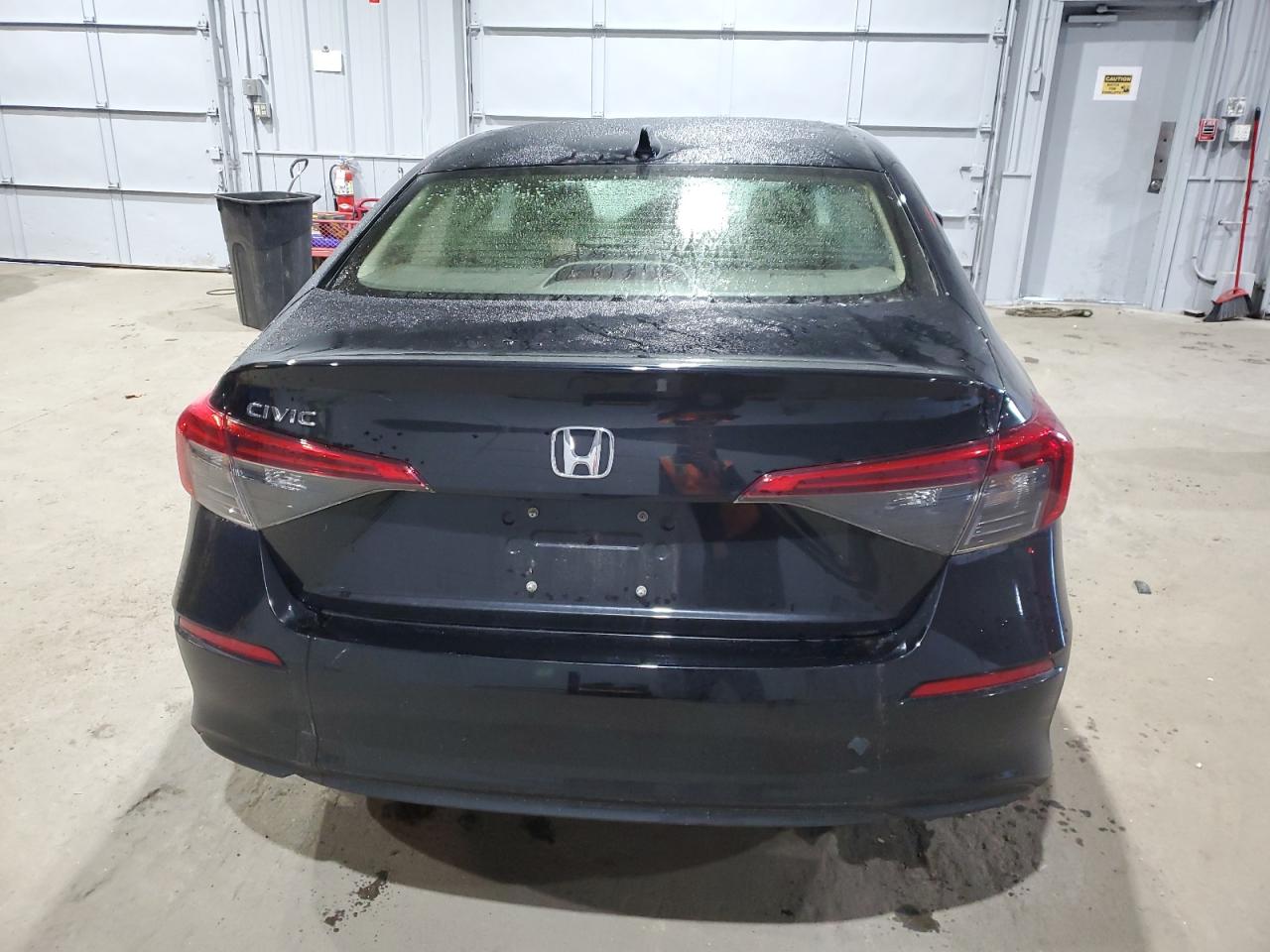 2022 HONDA CIVIC EX VIN:JHMFE1F75NX000093