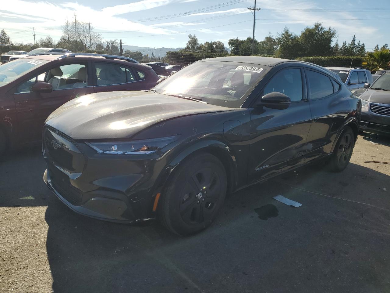 2022 FORD MUSTANG MACH-E CALIFORNIA ROUTE 1 VIN:3FMTK2SU2NMA40924