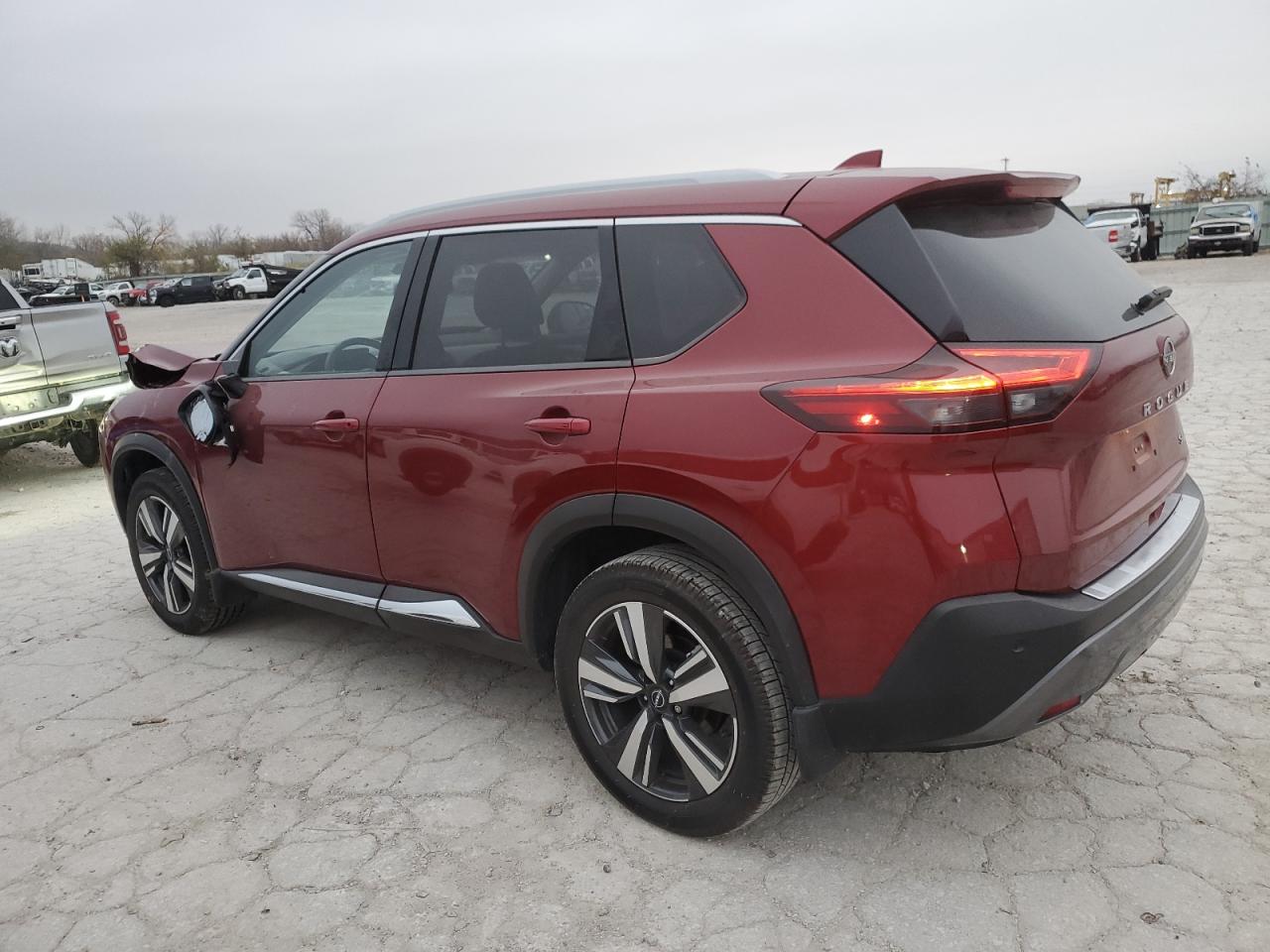 2022 NISSAN ROGUE SL VIN:JN8BT3CA0NW042084