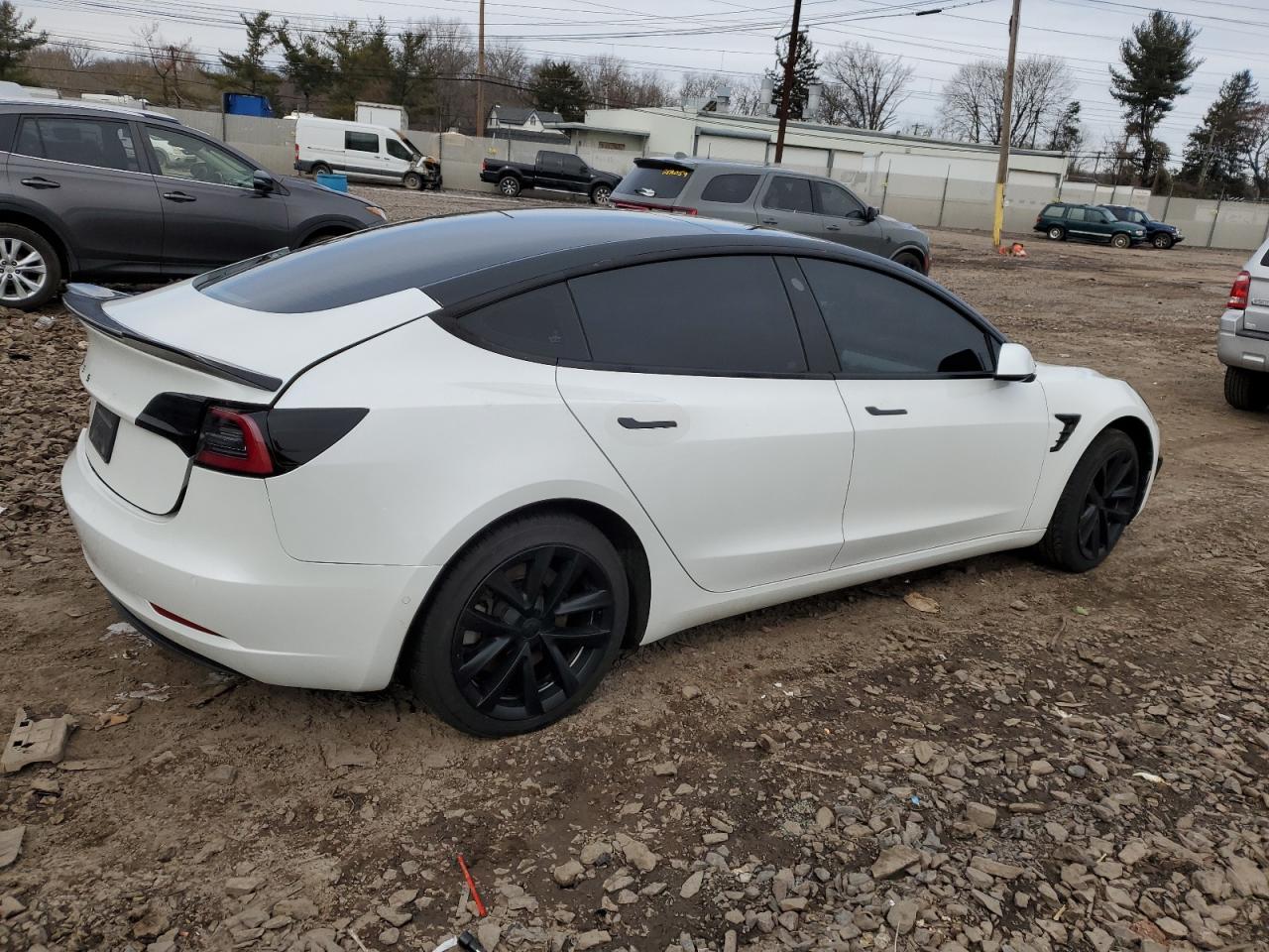 2022 TESLA MODEL 3  VIN:5YJ3E1EB4NF164276