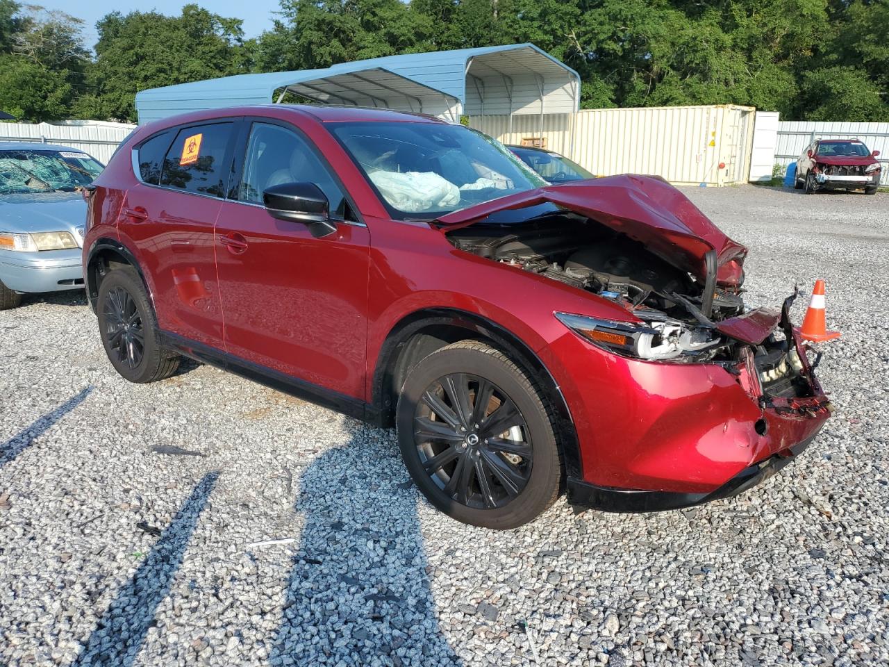 2023 MAZDA CX-5  VIN:JM3KFBAY5P0237432