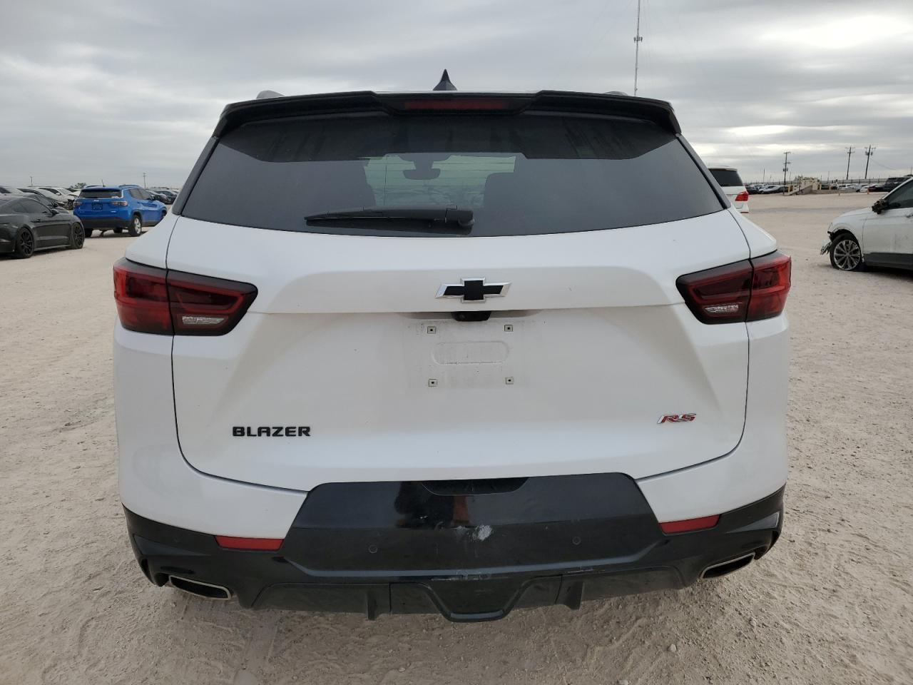 2024 CHEVROLET BLAZER RS VIN:3GNKBERS0RS210096