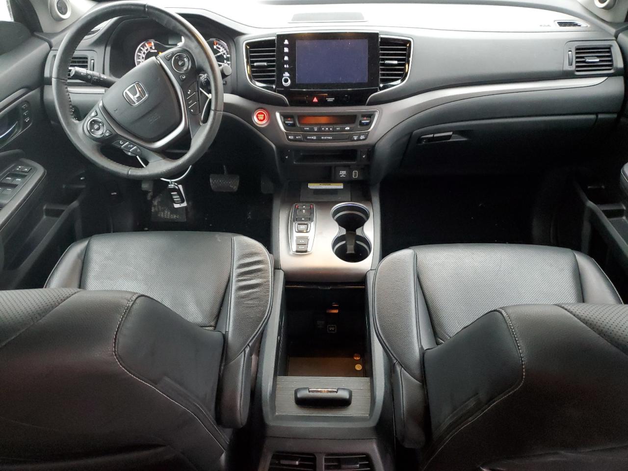 2022 HONDA RIDGELINE RTL VIN:5FPYK3F73NB003767