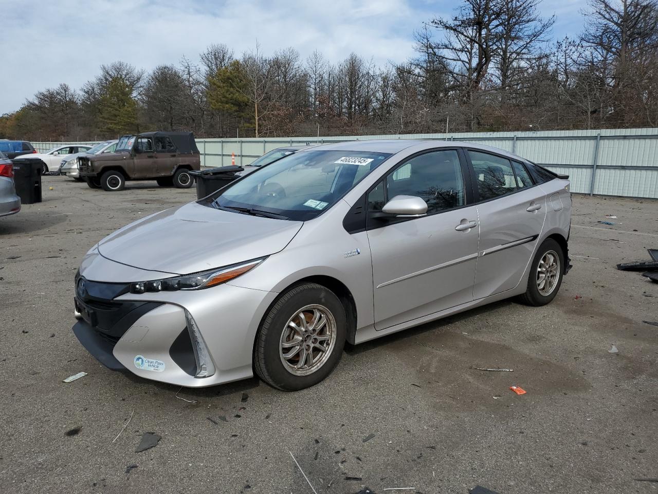 2022 TOYOTA PRIUS PRIME LE VIN:JTDKAMFP5N3206843