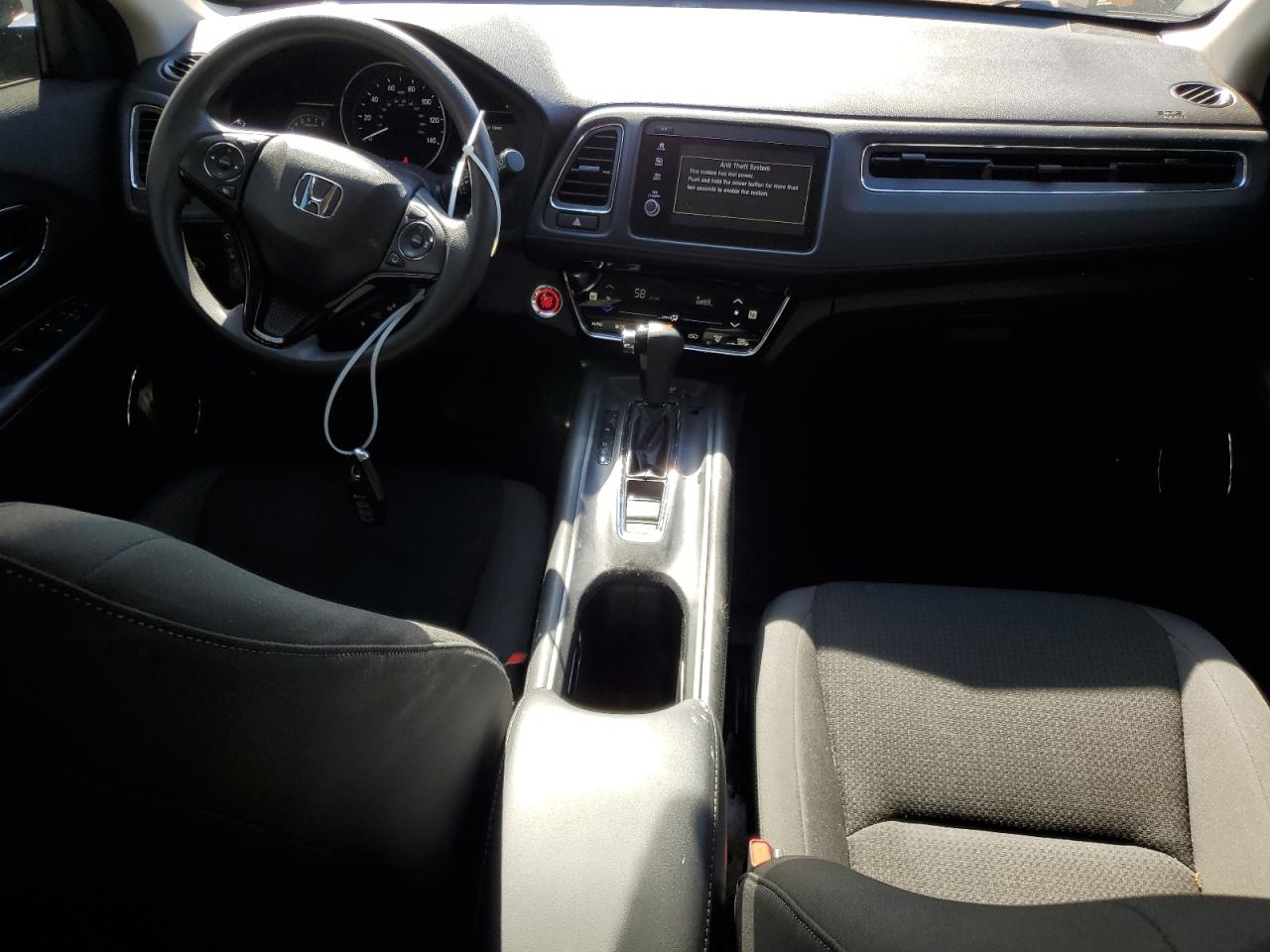 2022 HONDA HR-V EX VIN:3CZRU5H55NM737041