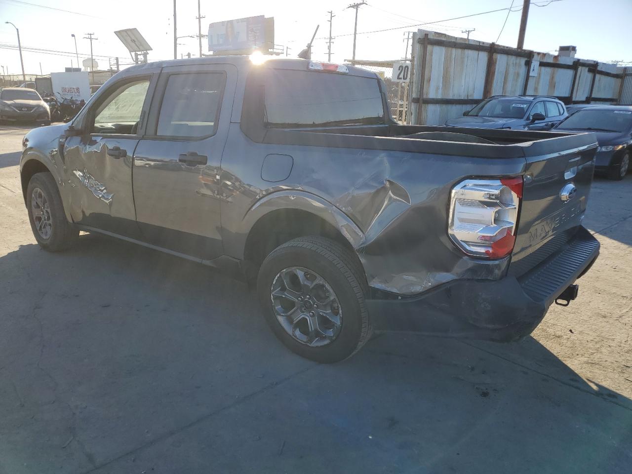2022 FORD MAVERICK XL VIN:3FTTW8F93NRA03336