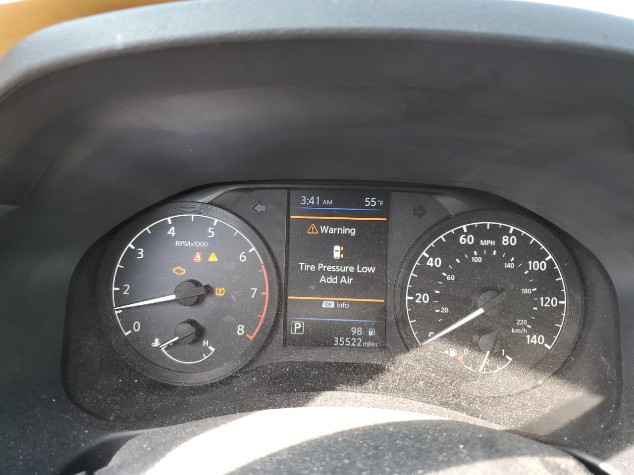 2022 NISSAN ALTIMA S VIN:1N4BL4BVXNN400762