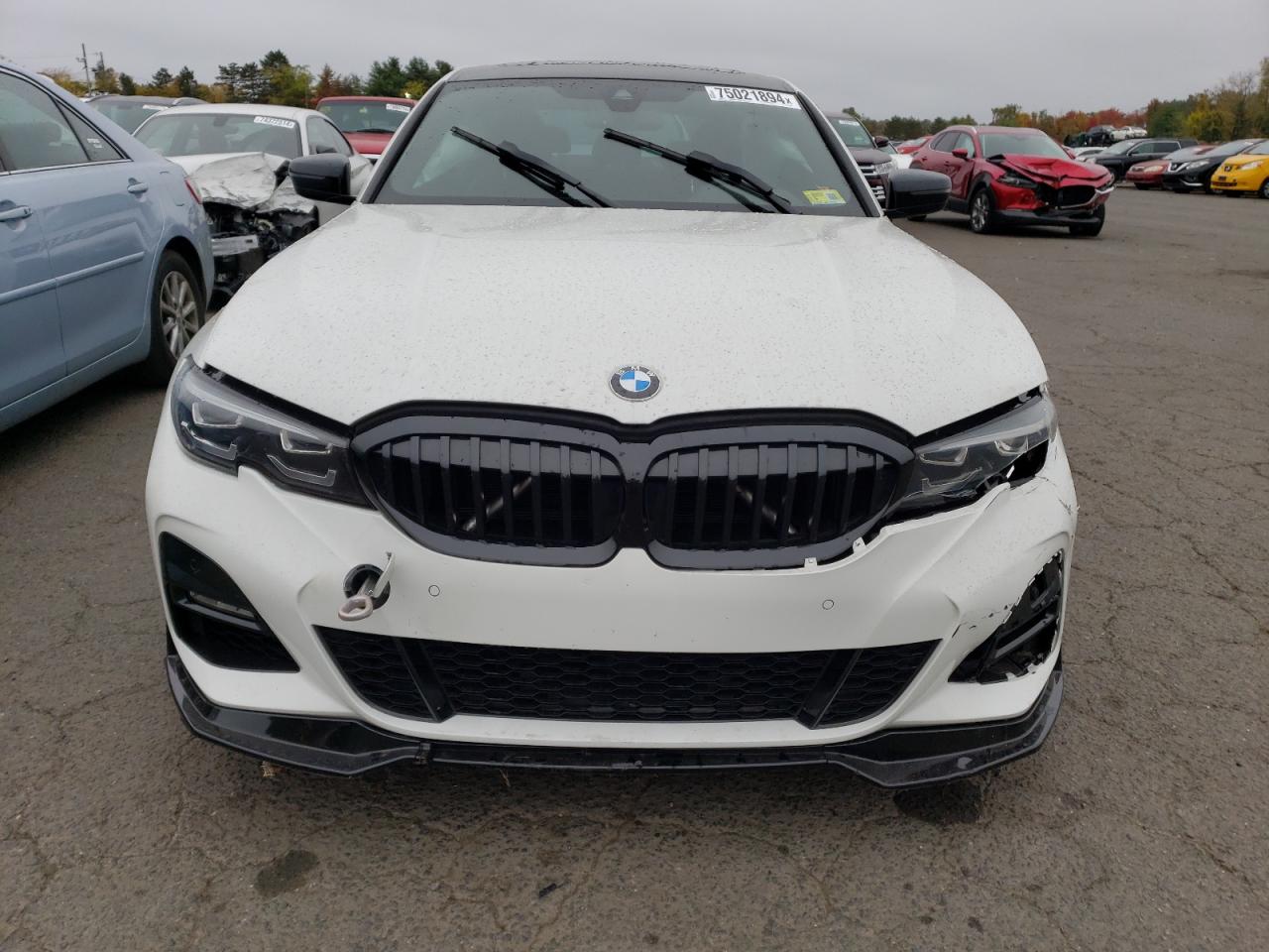 2022 BMW 330XI  VIN:3MW5R7J06N8C58004