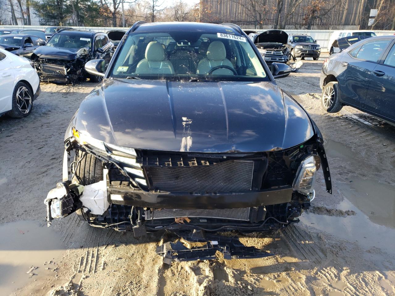 2022 HYUNDAI TUCSON SEL VIN:5NMJCCAE7NH063630