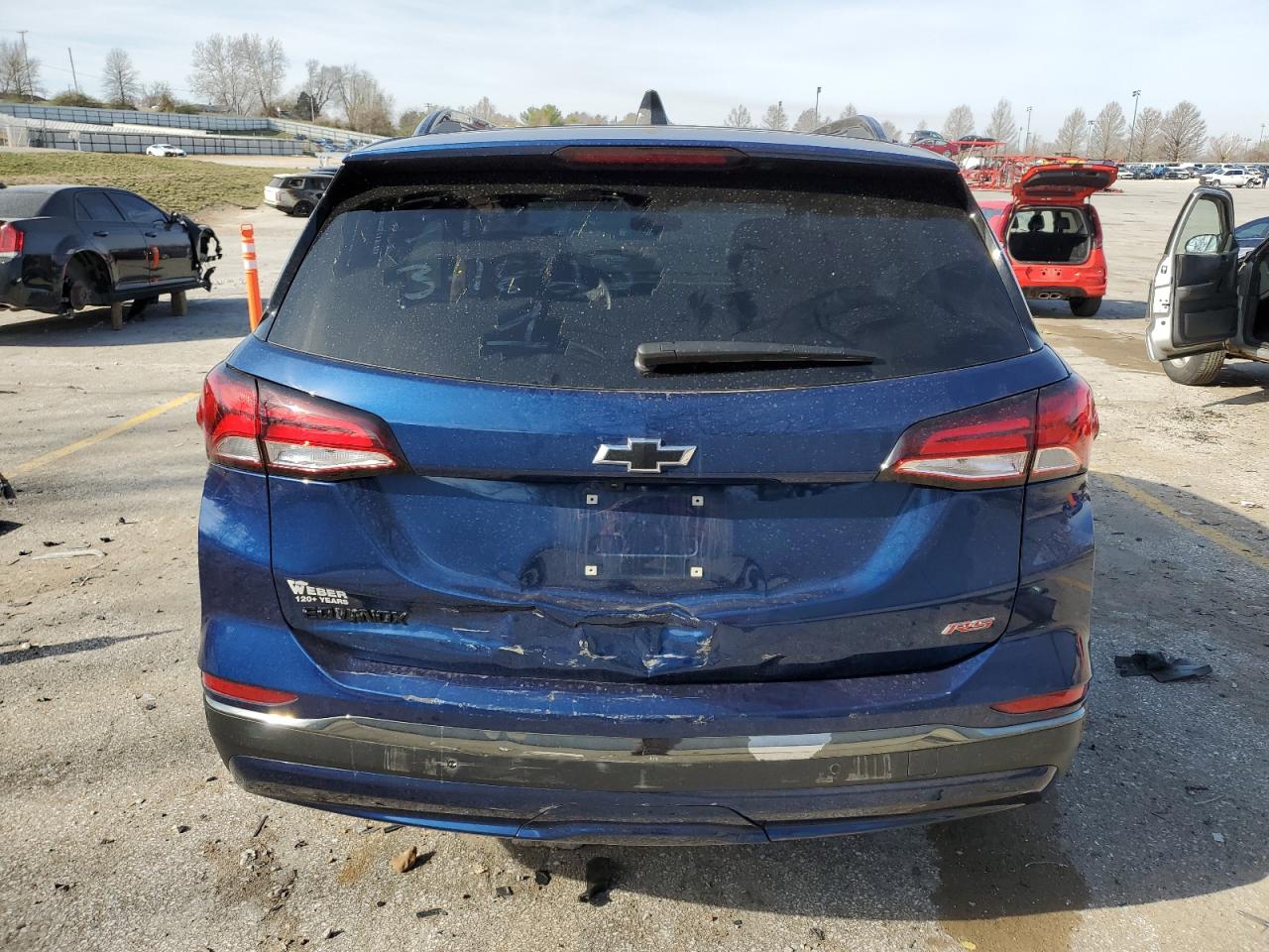 2022 CHEVROLET EQUINOX RS VIN:3GNAXMEV6NS209486