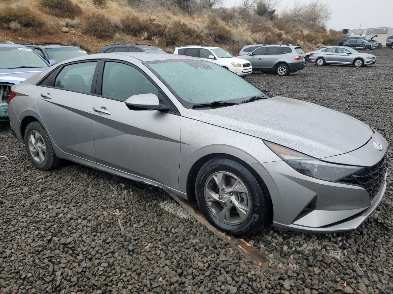 2022 HYUNDAI ELANTRA SE VIN:5NPLL4AG9NH063230