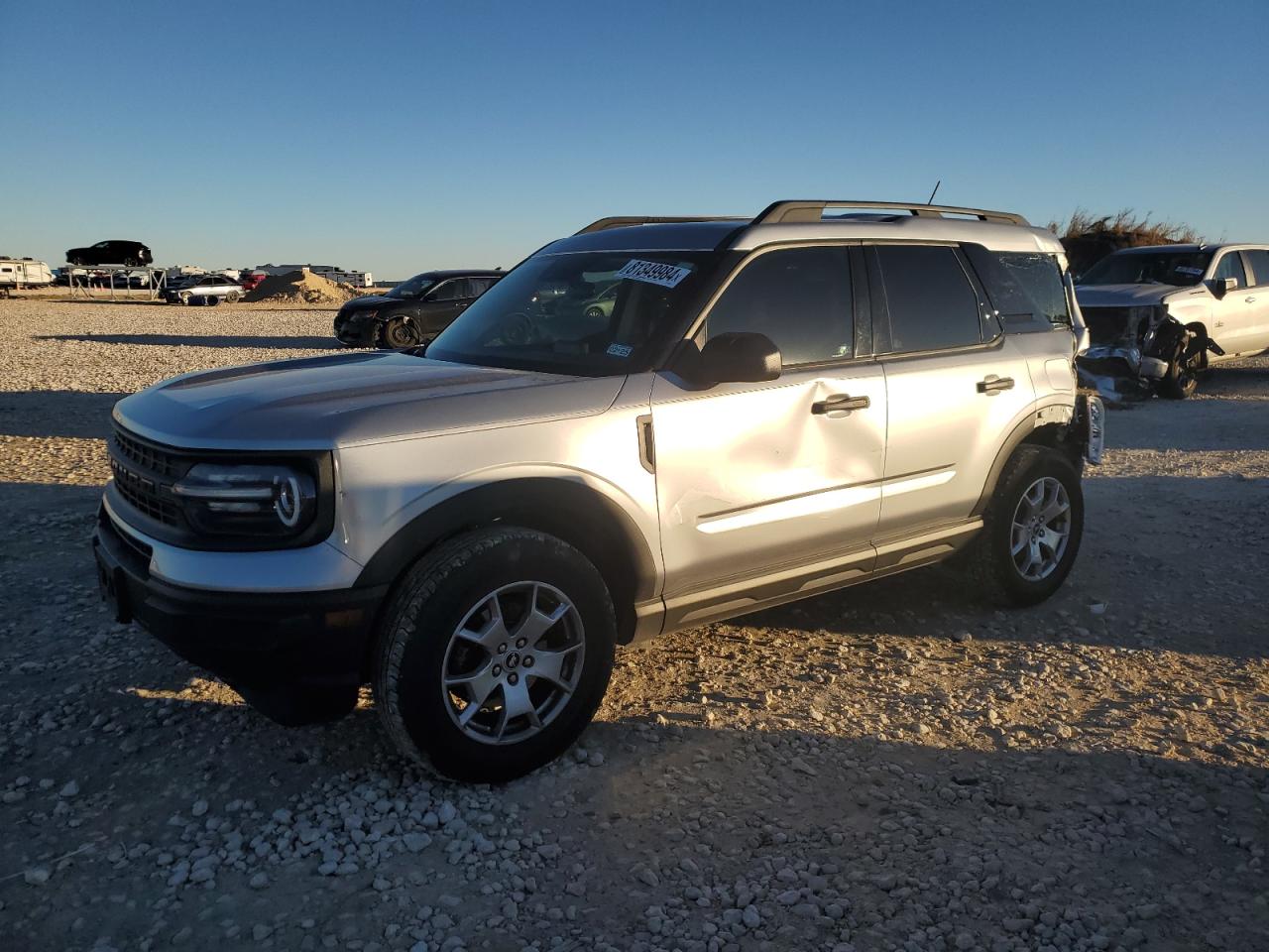 2022 FORD BRONCO SPORT  VIN:3FMCR9A62NRD24242