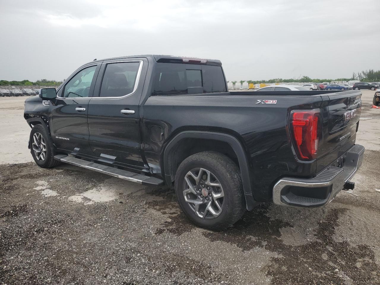 2023 GMC SIERRA K1500 SLT VIN:3GTUUDE87PG326721