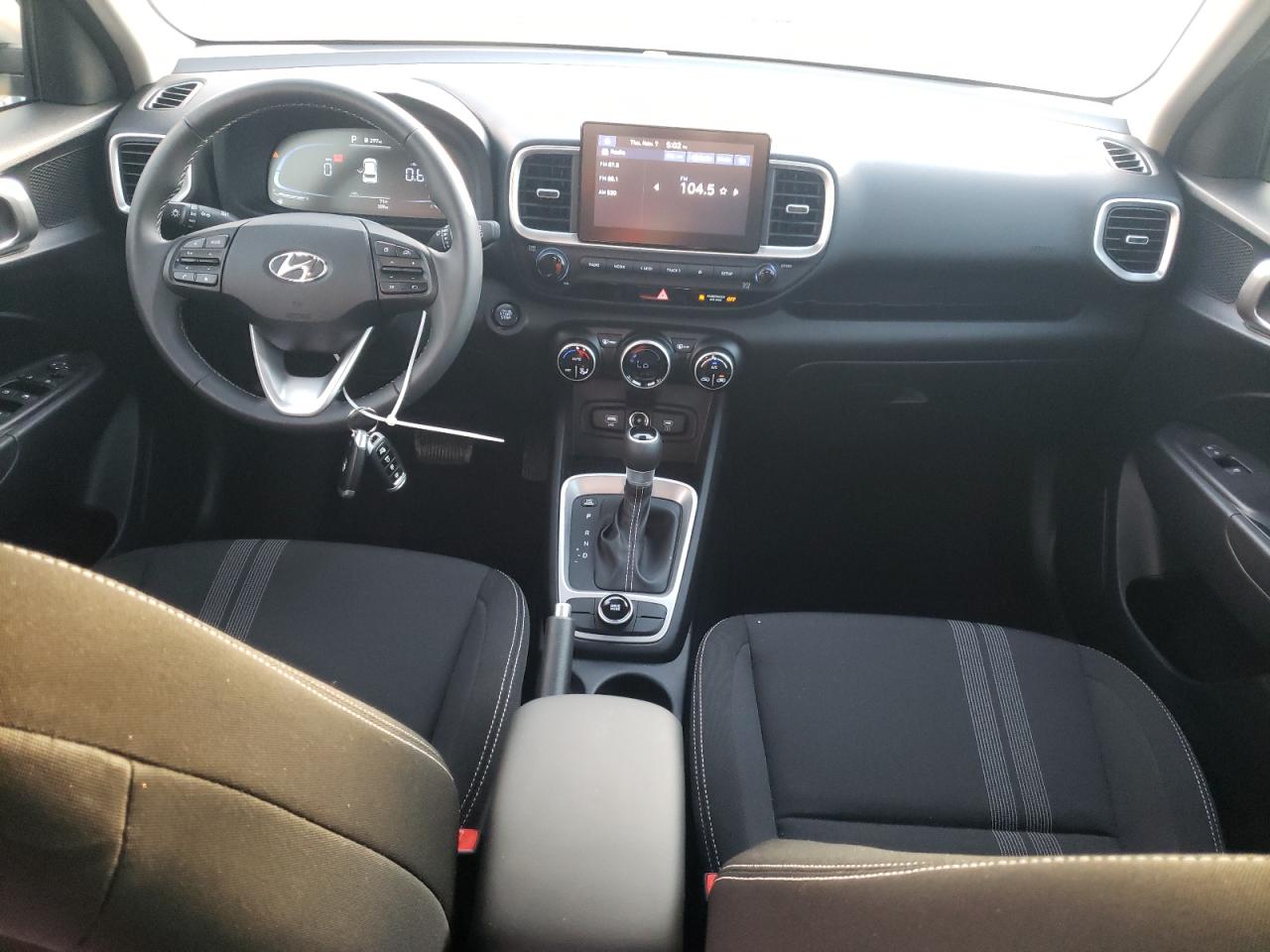 2024 HYUNDAI VENUE SEL VIN:KMHRC8A35RU329171