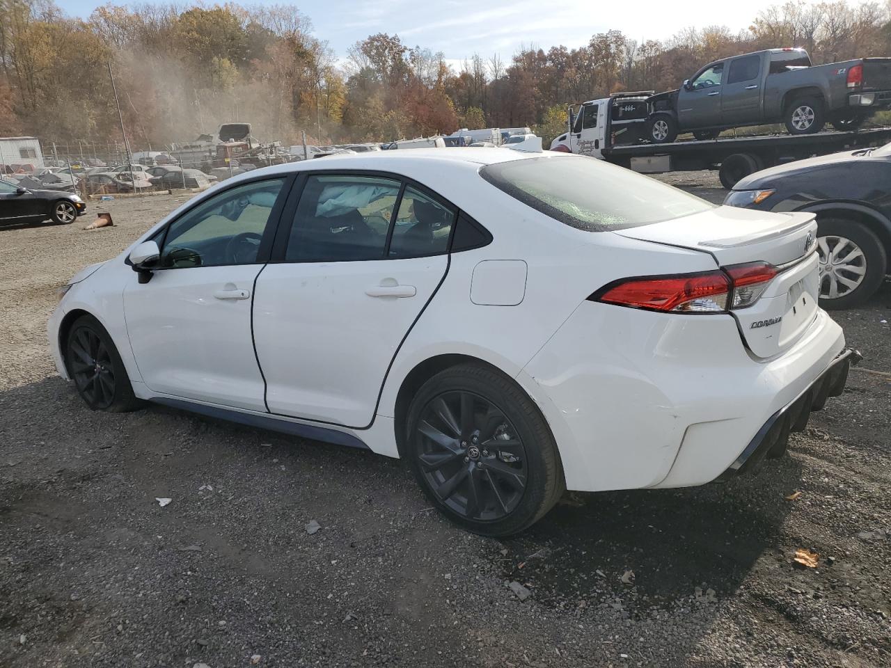 2024 TOYOTA COROLLA LE VIN:JTDBCMFE7R3037603