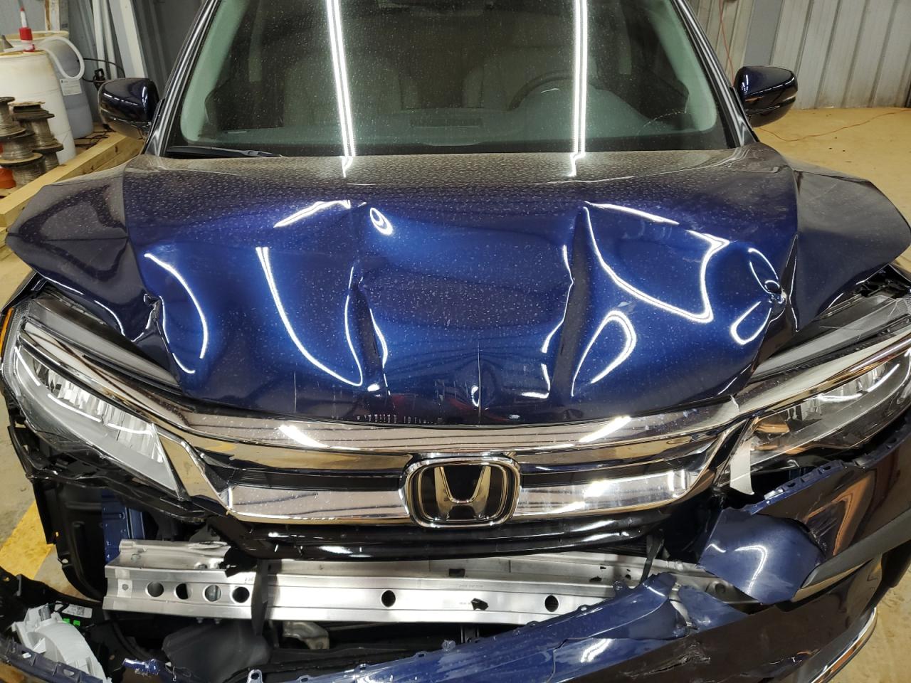 2022 HONDA PILOT TOURING VIN:5FNYF6H99NB037452